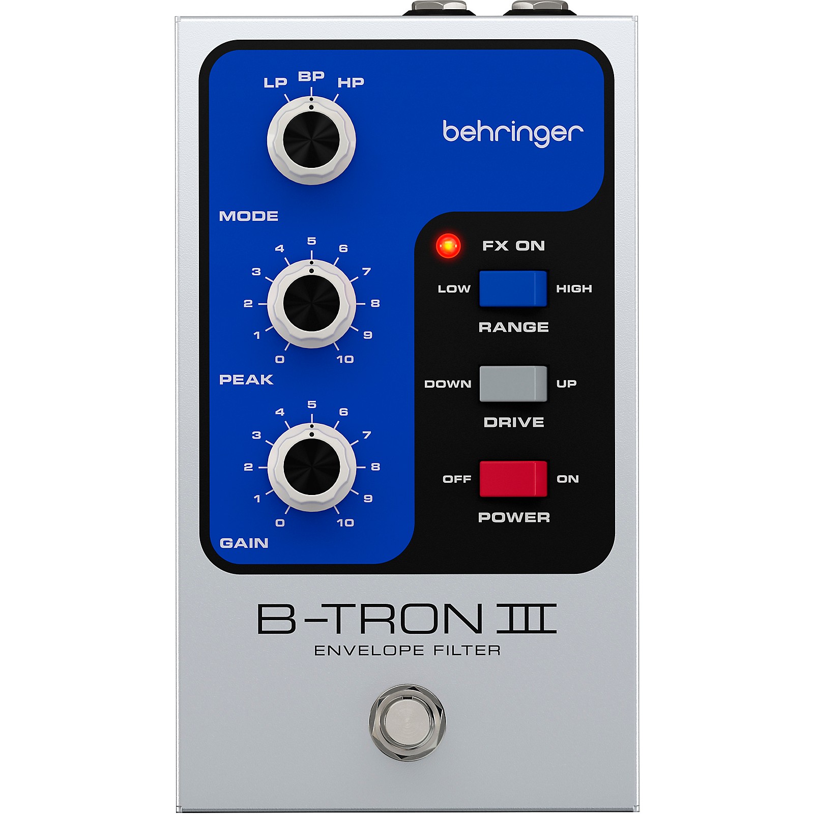 ギター BEHRINGER B-TRON III FILTER Behringer B-Tron III Envelope Filter Effects Pedal | Music