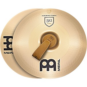 MEINL B12 Marching Medium Cymbal Pair