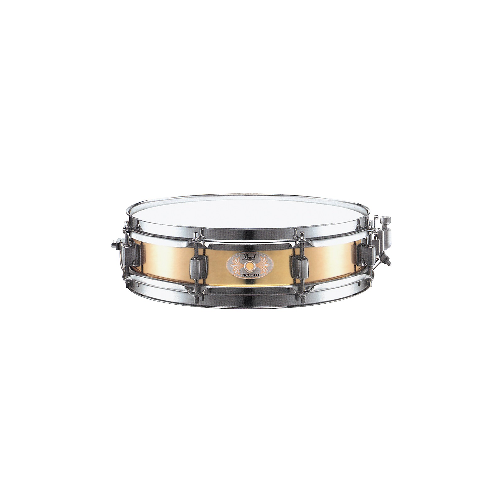 Pearl B1330 Brass Piccolo Snare Drum