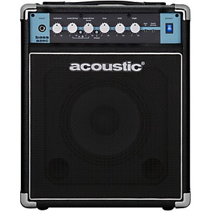 Acoustic B25C 1x8 25W Bass Combo With Tilt-Back Cab -