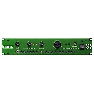 Burl B26 Orca 6 Stereo Input Control Room Monitor