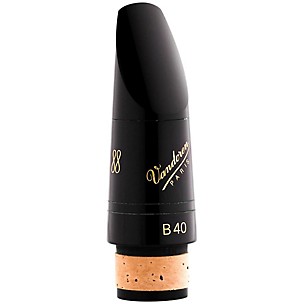 Vandoren B40 Series Bb Clarinet Mouthpiece