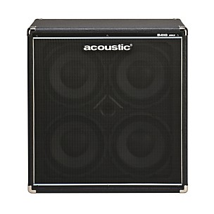 Acoustic B410mkII 4x10 Bass Speaker Cab
