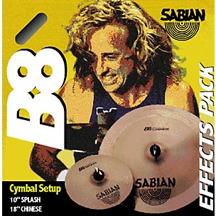 Sabian B8 Effects Pack