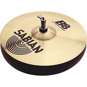 Sabian B8 Hi-Hat Cymbals - 13"