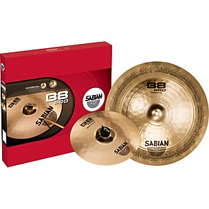 Sabian B8 Pro Effects Pack Brilliant