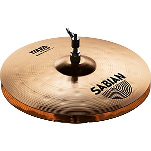 Sabian B8 Pro Rock Hi-Hats Brilliant