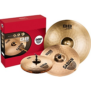 Sabian B8 Pro Rock Set Brilliant