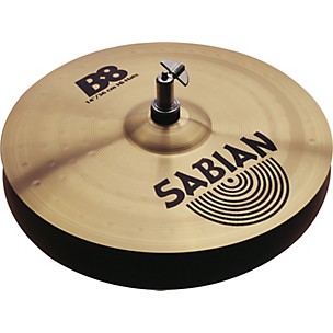 Sabian B8 Series 14" Hi-Hat Cymbals