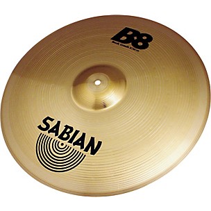 Sabian B8 Series Rock Crash Cymbal