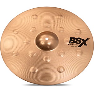 SABIAN B8X Ballistic Crash