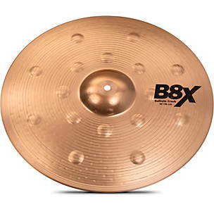 SABIAN B8X Ballistic Crash