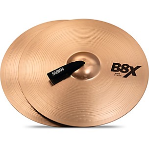 SABIAN B8X Band Cymbals, Pair