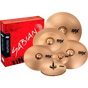 SABIAN B8X Complete Set