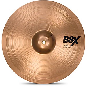 SABIAN B8X Concert Band Cymbals, Pair