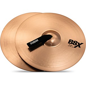 SABIAN B8X Marching Band Cymbals, Pair