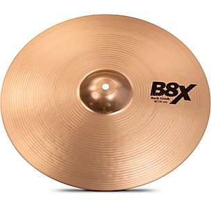 Sabian B8X Rock Crash Cymbal -