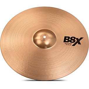 Sabian B8X Rock Crash Cymbal -