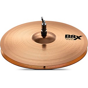 Sabian B8X Rock Hi-Hat Cymbal Pair