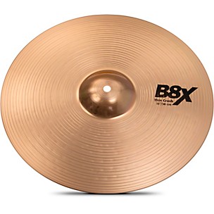 Sabian B8X Thin Crash Cymbal