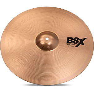 Sabian B8X Thin Crash Cymbal