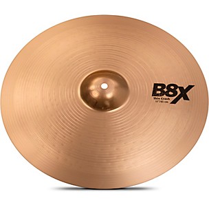 Sabian B8X Thin Crash Cymbal