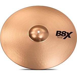 SABIAN B8X Thin Crash Cymbal