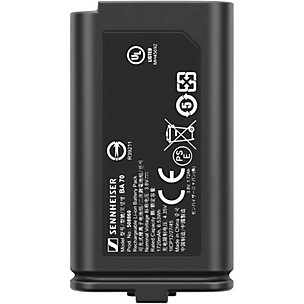 Sennheiser BA-70 Rechargeable Battery Pack for EW-D SK and EW-D SKM-S Transmitters