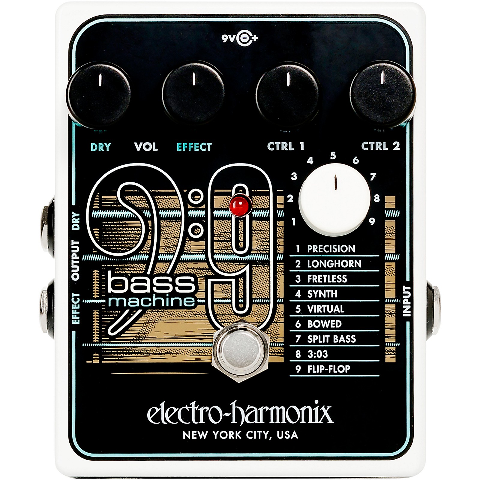エレキギターエフェクター electro-harmonix Bass9