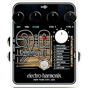 Electro-Harmonix BASS9 Bass Machine Effects Pedal