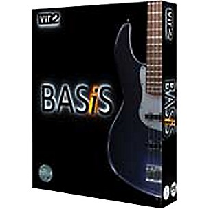 Big Fish BASiS Bass Virtual Instrument Software