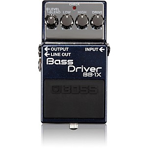 BOSS BB-1X Bass Driver Effects Pedal