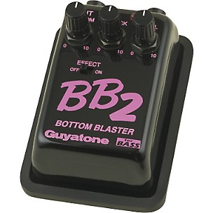 Guyatone BB-2 Bottom Blaster Active Preamp/EQ for Bass