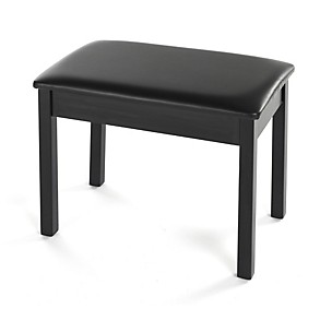 Yamaha BB1 Padded Piano Bench - Black Wood
