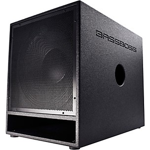 BASSBOSS BB15-MK3 15" 2,500W Powered Subwoofer