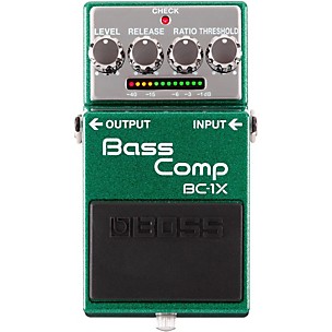 BOSS BC-1X Bass Comp Guitar Effects Pedal