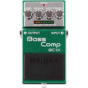 BOSS BC-1X Bass Compressor Effects Pedal