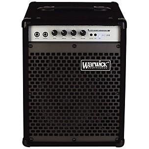 Warwick BC20 20W 1x8 Bass Combo w/2" Horn