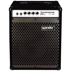 Warwick BC40 40W 1x10 Bass Combo w/2" Horn