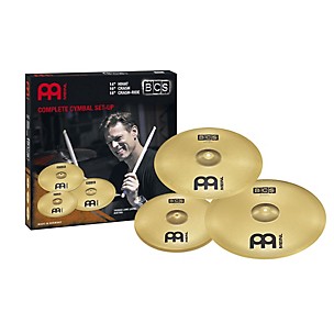 MEINL BCS Cymbal Set