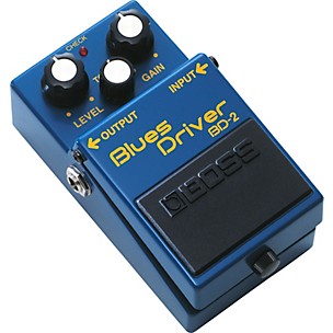 BOSS BD-2 Blues Driver Effects Pedal