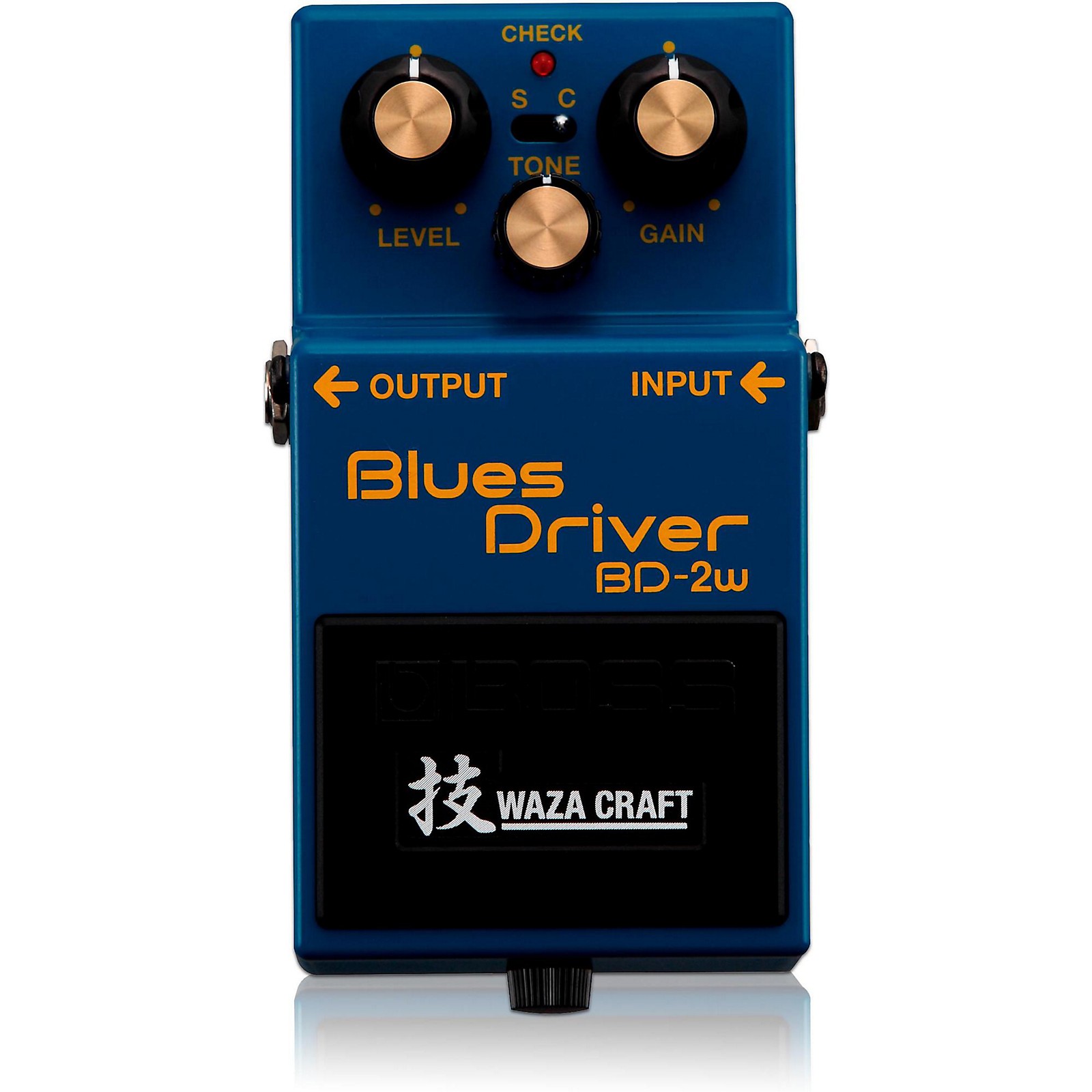 BOSS BD-2W Blues Driver Waza Craft Guitar Effects Pedal | Music & Arts