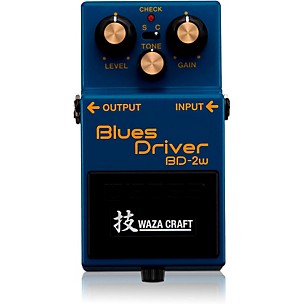 BOSS BD-2W Blues Driver Waza Craft Guitar Effects Pedal