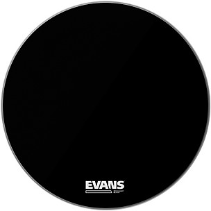 EVANS BD20RBG Resonant Black Bass Drum Head