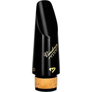 Vandoren BD4 Black Diamond Ebonite Bb Clarinet Mouthpiece