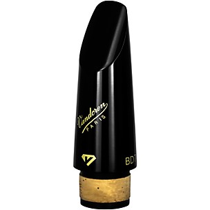 Vandoren BD7 Black Diamond Ebonite Bb Clarinet Mouthpiece