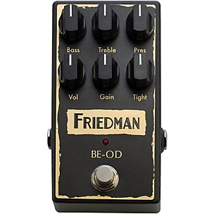 Friedman BE-O2 Brown Eye Overdrive Pedal