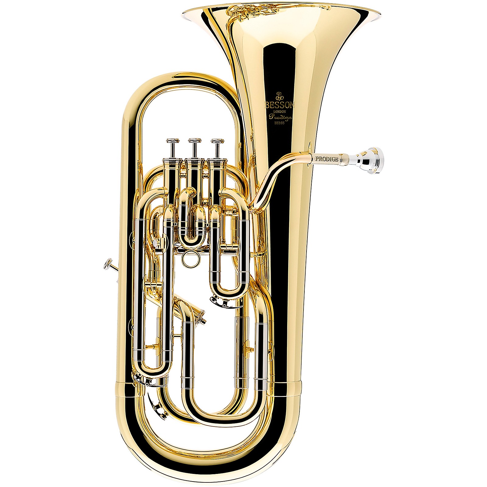 Besson BE165 Prodige Series 4-Valve Euphonium | Music & Arts