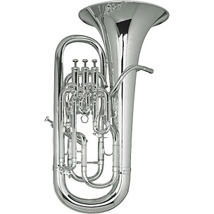 Besson BE967 Sovereign Series Silver Compensating Euphonium