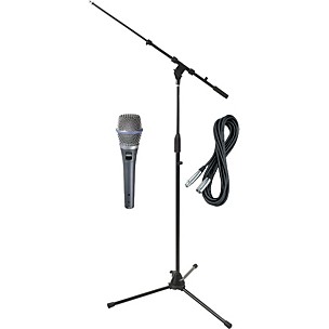 Shure BETA 87C HH Condenser Mic With Cable & Stand